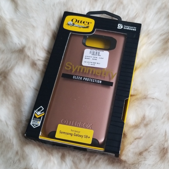 OtterBox Accessories - 3/$15 OtterBox Rose Gold Samsung GalaxyS8+